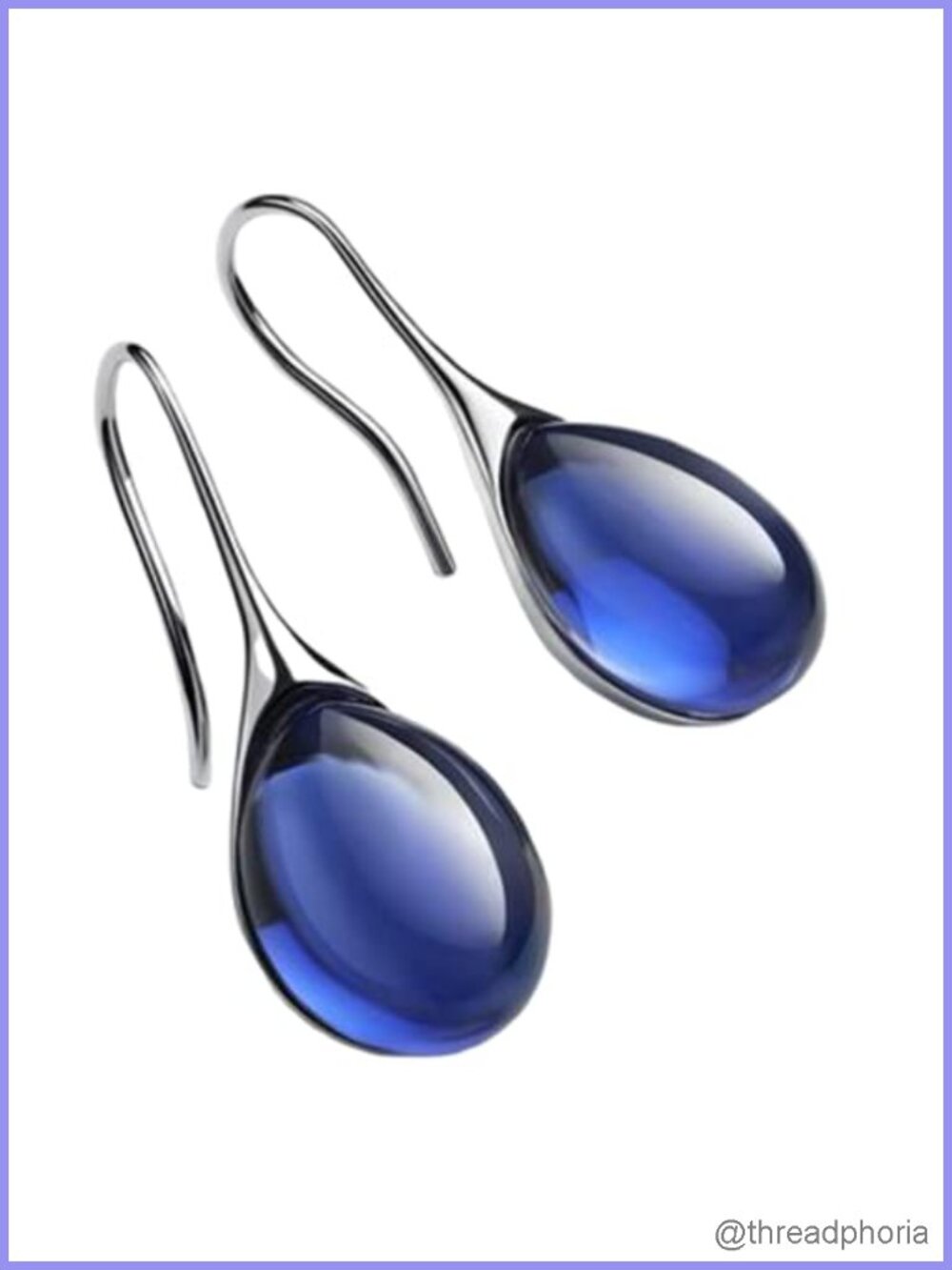 Gold Plated Drop Dangle Hoop Earrings